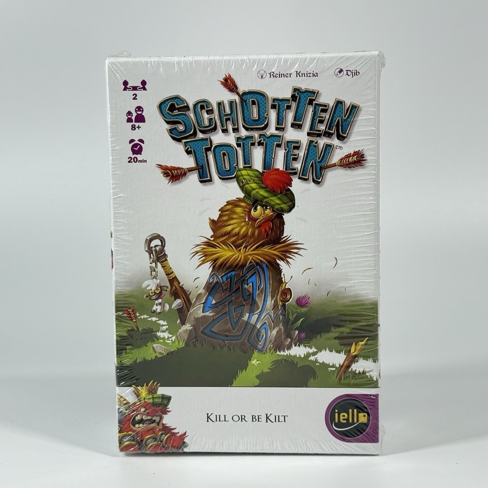 Schotten Totten - IELLO Battle Tactic Board Game, Ages 8+, 2‎ Players, 20 Min